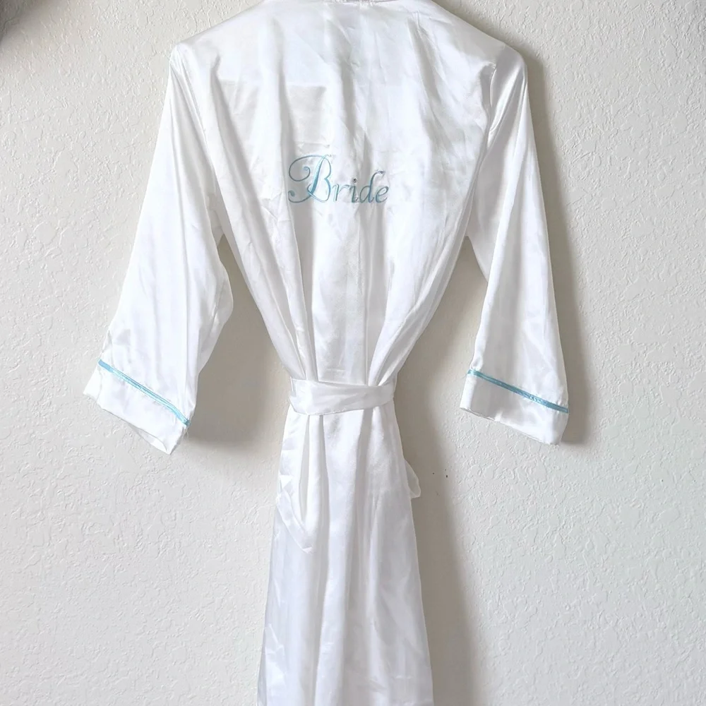 Secret Treasure Bridal Satin Robe